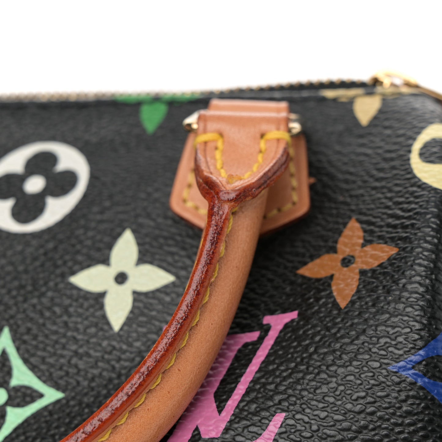 Monogram Multicolor Mini Sac HL Speedy Black
