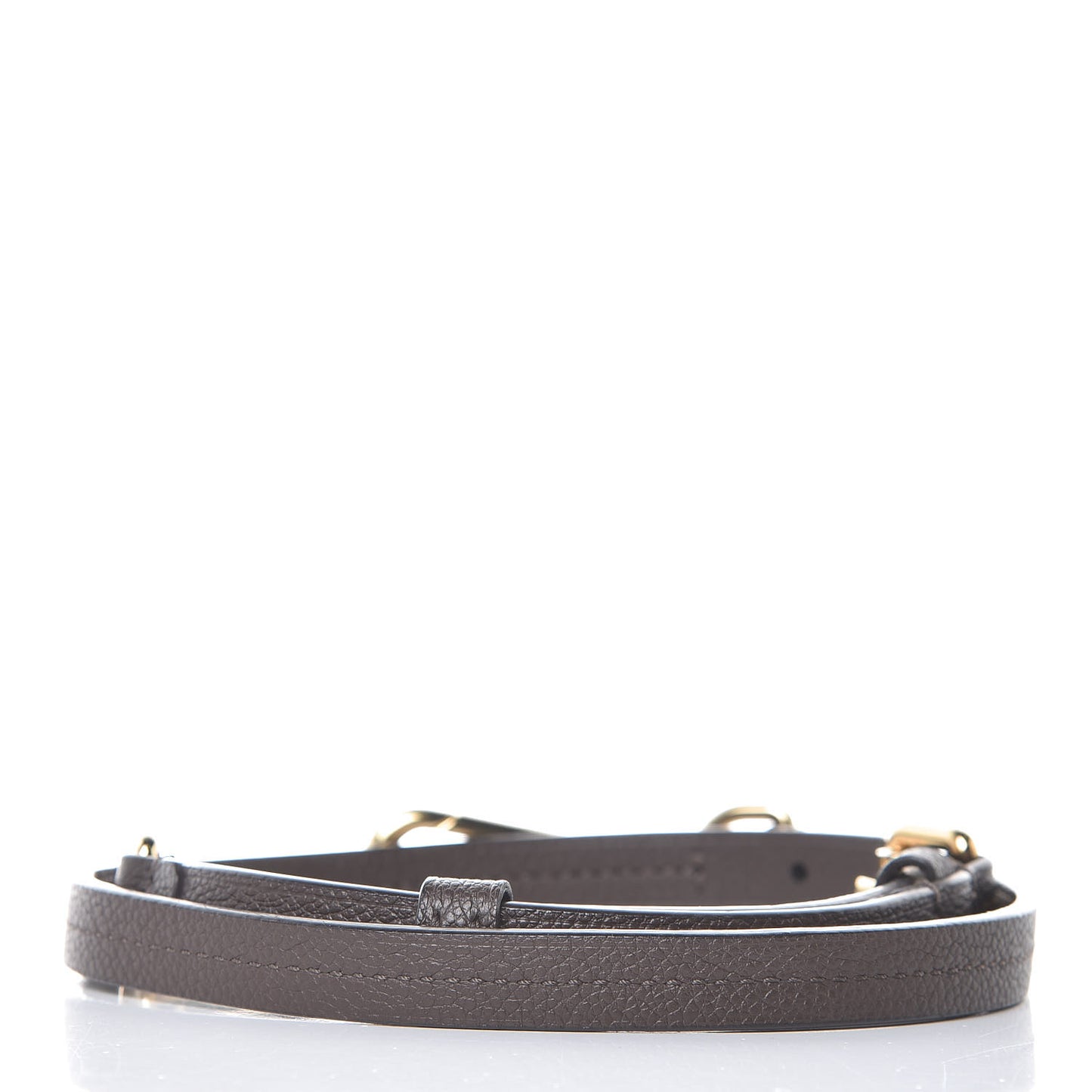 Calfskin Speedy Bandouliere Shoulder Strap Earth