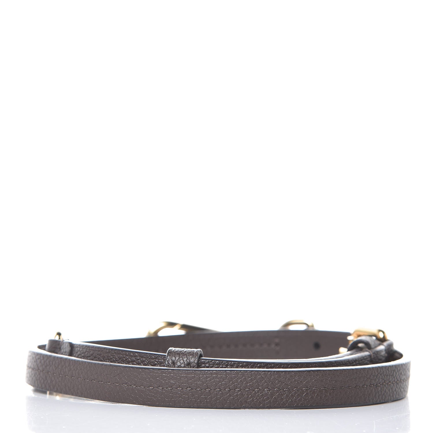 Louis Vuitton Calfskin Speedy Bandouliere Shoulder Strap Earth 2 of 3