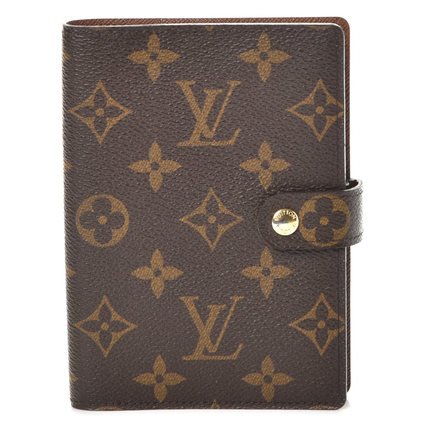 Monogram Small Ring Agenda Cover