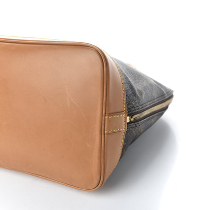 Louis Vuitton Monogram Alma PM 9 of 10
