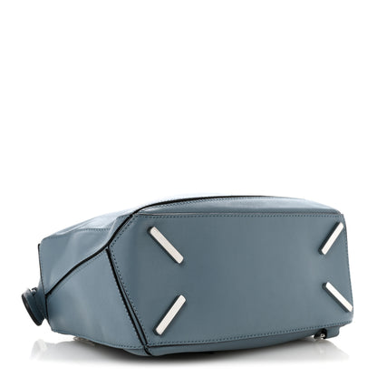 Loewe Calfskin Small Puzzle Bag Stone Blue 4 of 13