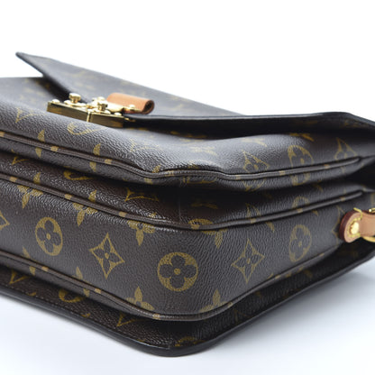 Louis Vuitton Monogram Pochette Metis 6 of 10