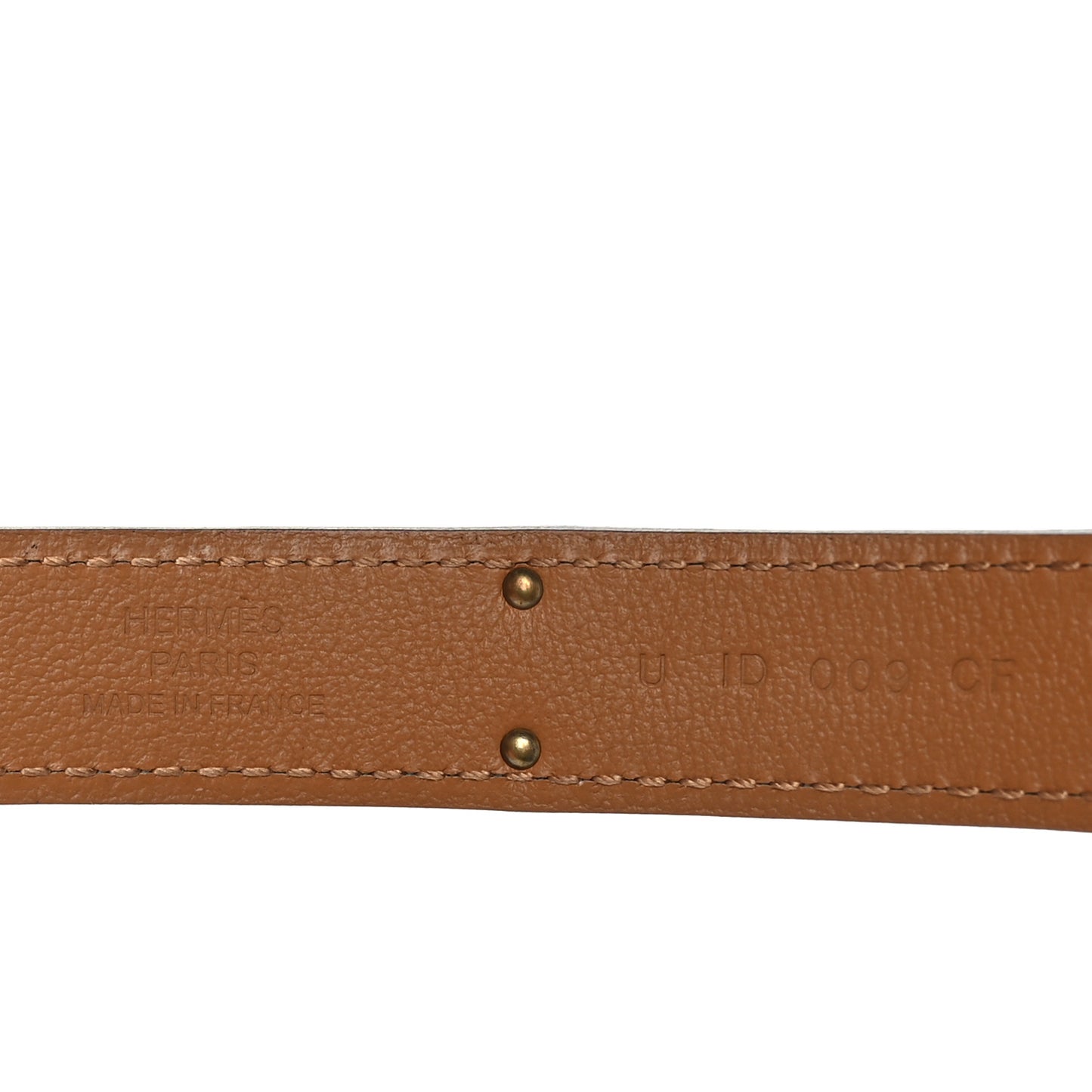 Epsom Kelly Belt White