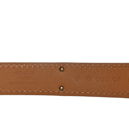 Hermes Epsom Kelly Belt White 4 of 4