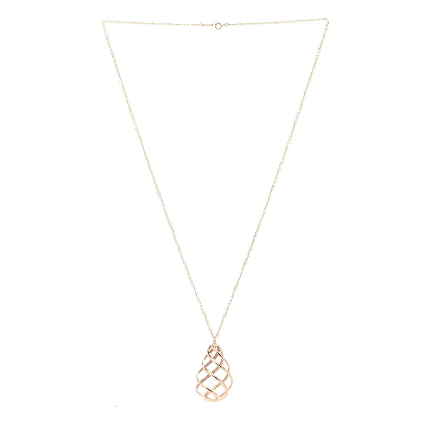 18K Rose Gold Paloma Picasso Venezia Luce Pendant Necklace