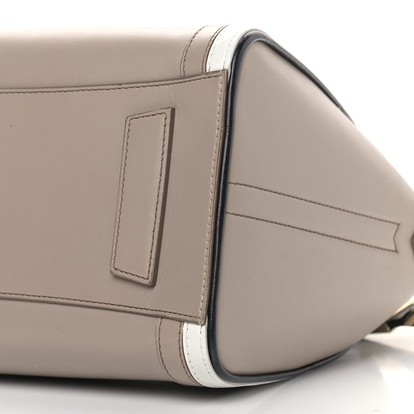 Calfskin Small Tri-Color Antigona Beige Black White