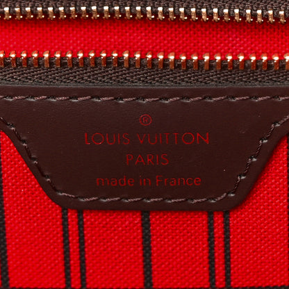 Louis Vuitton Damier Ebene Neo Neverfull GM 7 of 10