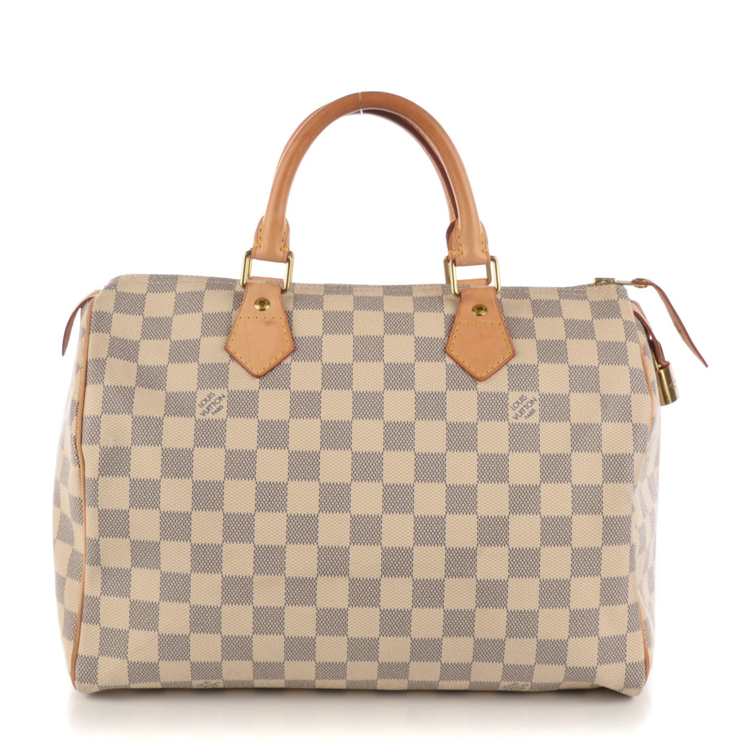 Louis Vuitton Damier Azur Speedy 30 1 of 10