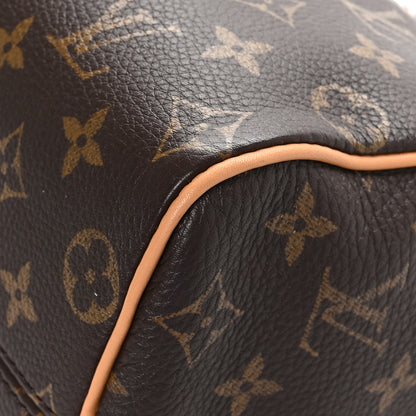 Louis Vuitton Calfskin Monogram Speedy P9 Bandouliere 25 12 of 14