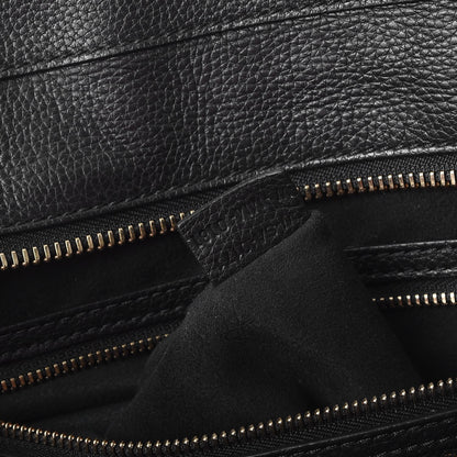 Celine Drummed Calfskin Mini Luggage Black 8 of 11