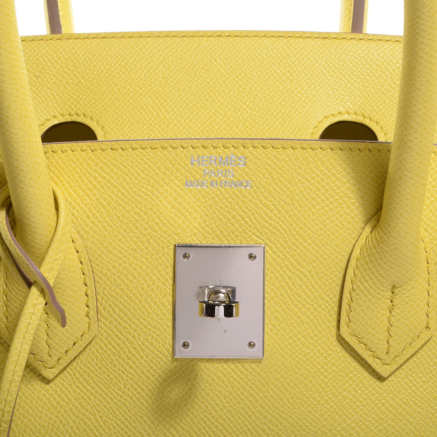 Hermes Epsom Birkin 35 Soufre Sulfur 14 of 23