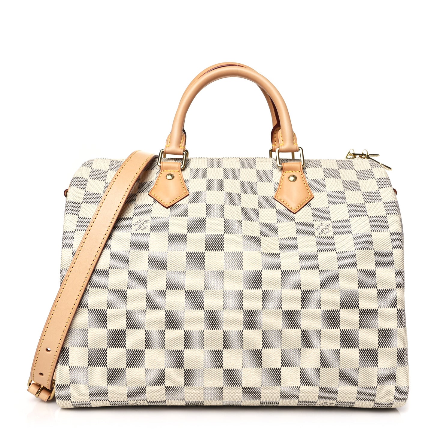 Damier Azur Speedy Bandouliere 30