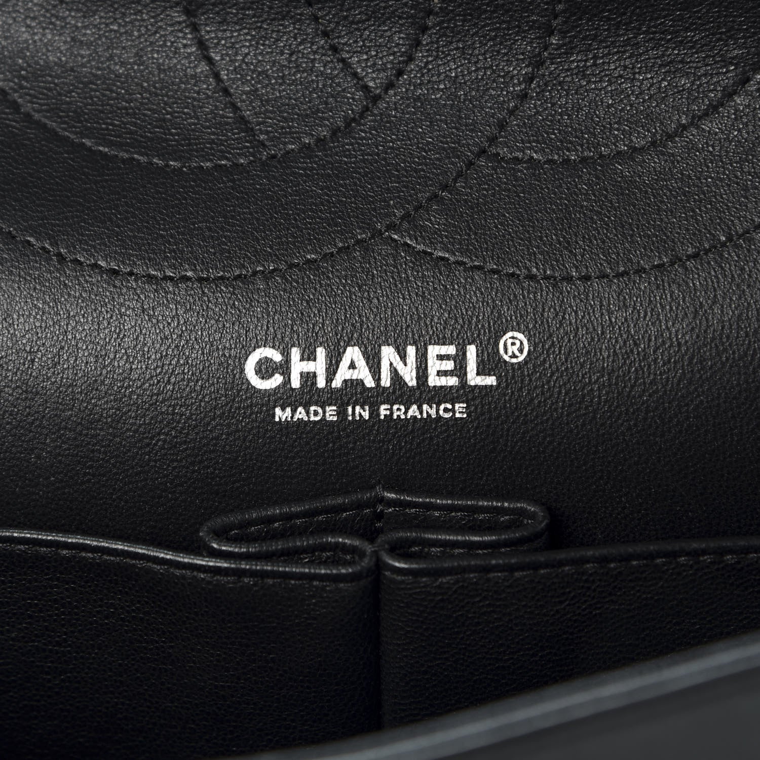Chanel Patent Quilted 2.55 Reissue 227 Flap Black 7 of 9