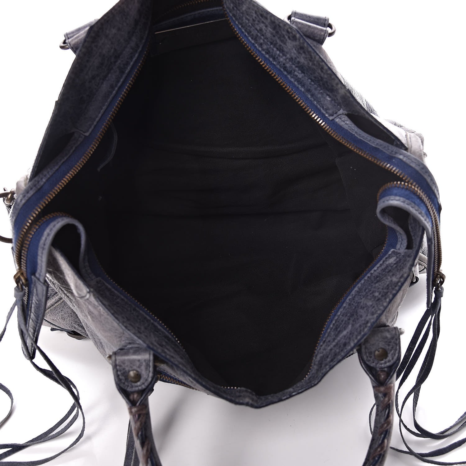 Balenciaga Agneau Classic Hardware City Bleu Roi 5 of 17