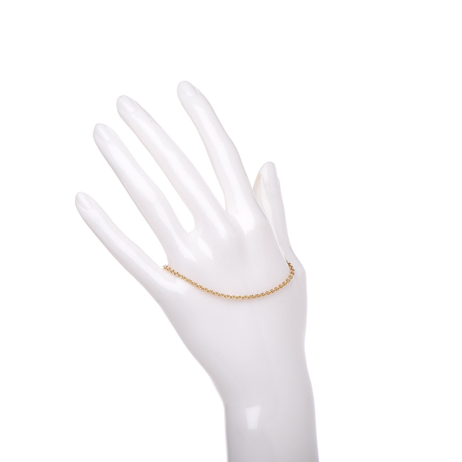 Cartier 18K Yellow White Pink Gold Trinity Ball Bracelet 2 of 5