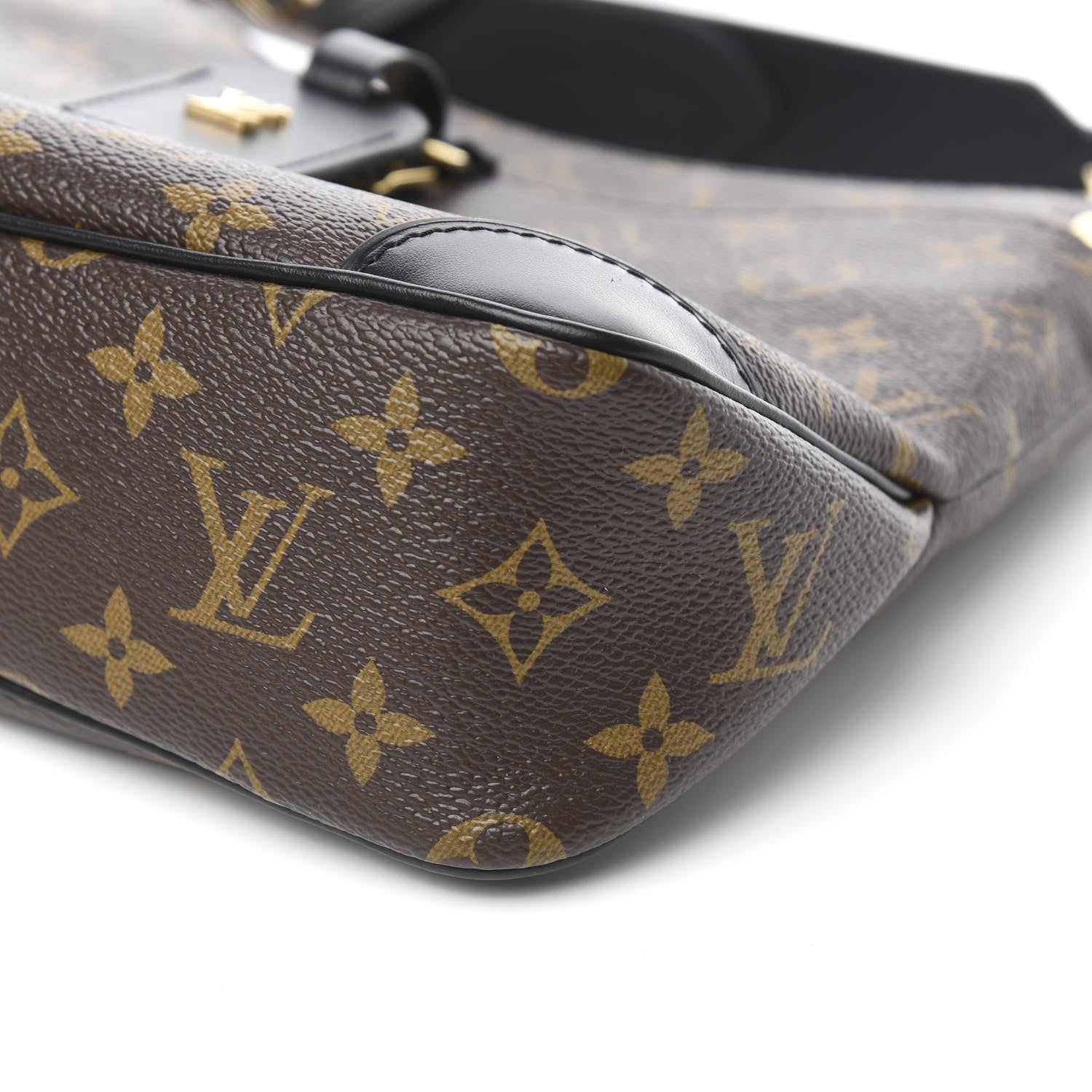 Louis Vuitton Monogram Odeon PM Black 7 of 9