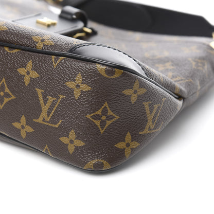 Louis Vuitton Monogram Odeon PM Black 7 of 9