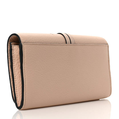 Chloe Calfskin Alphabet Long Wallet Blush Nude 3 of 6