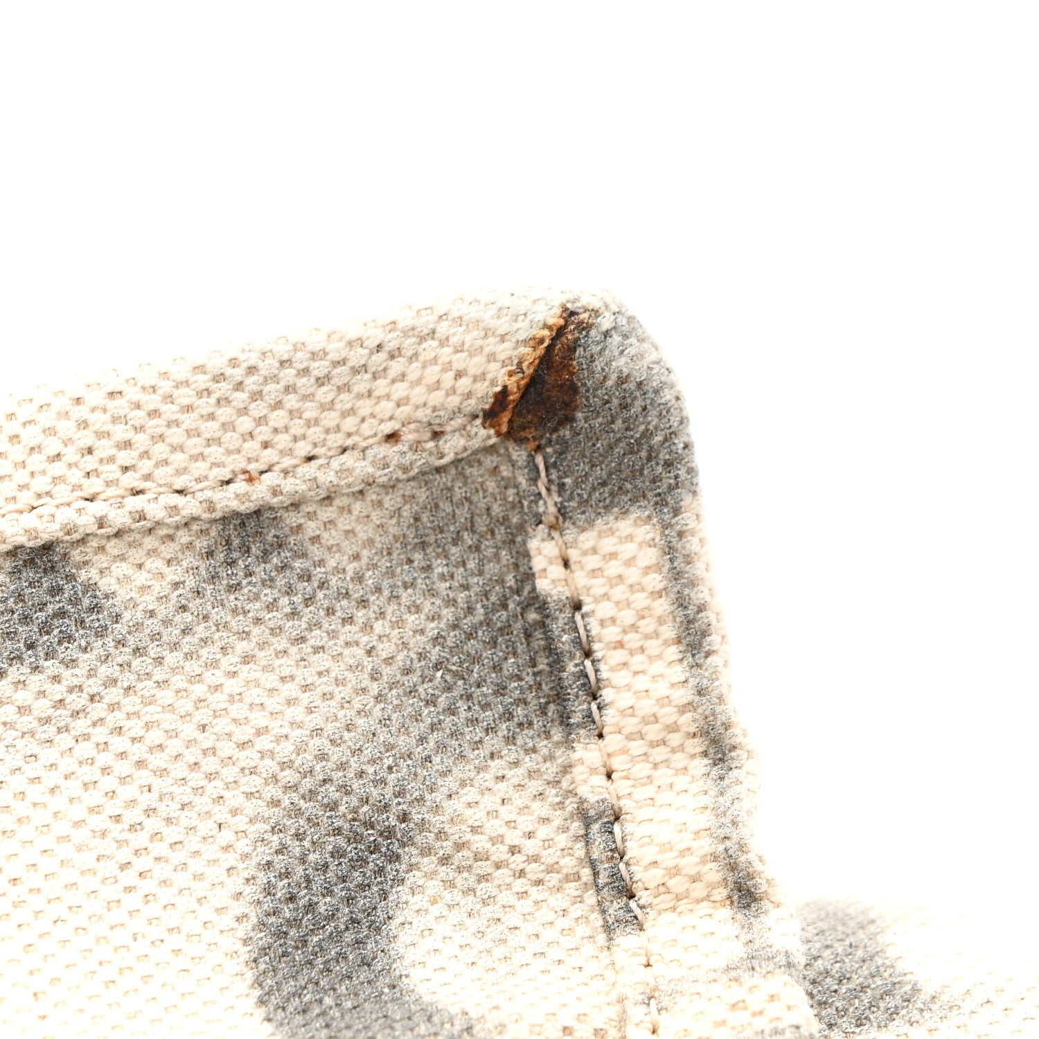 Chanel Canvas Large Iliad Shopping Tote Beige 11 of 14