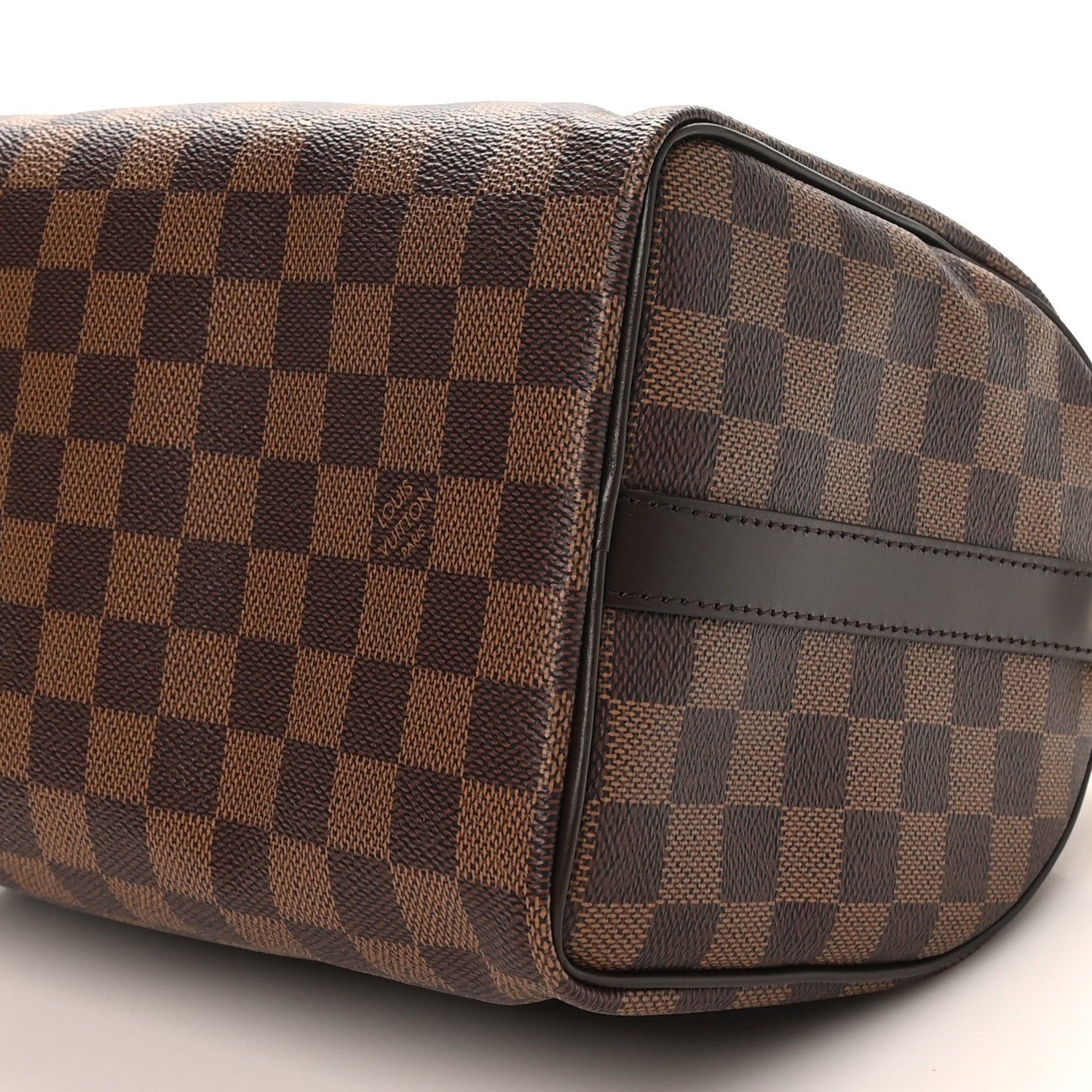 Louis Vuitton Damier Ebene Speedy Bandouliere 25 15 of 17