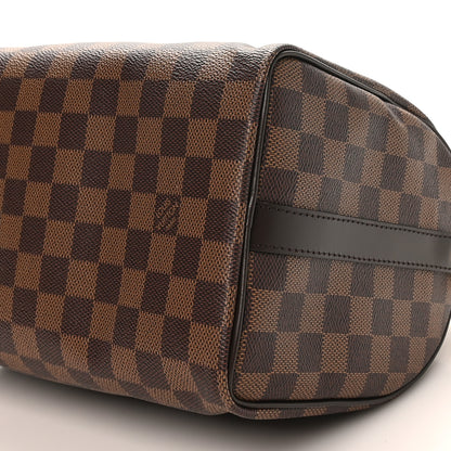 Louis Vuitton Damier Ebene Speedy Bandouliere 25 15 of 17
