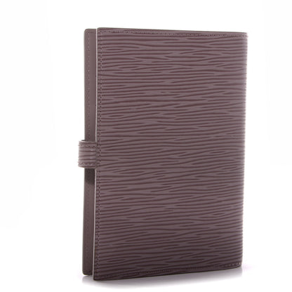 Louis Vuitton Epi Z Small Ring Agenda Organizer Lilac 3 of 7