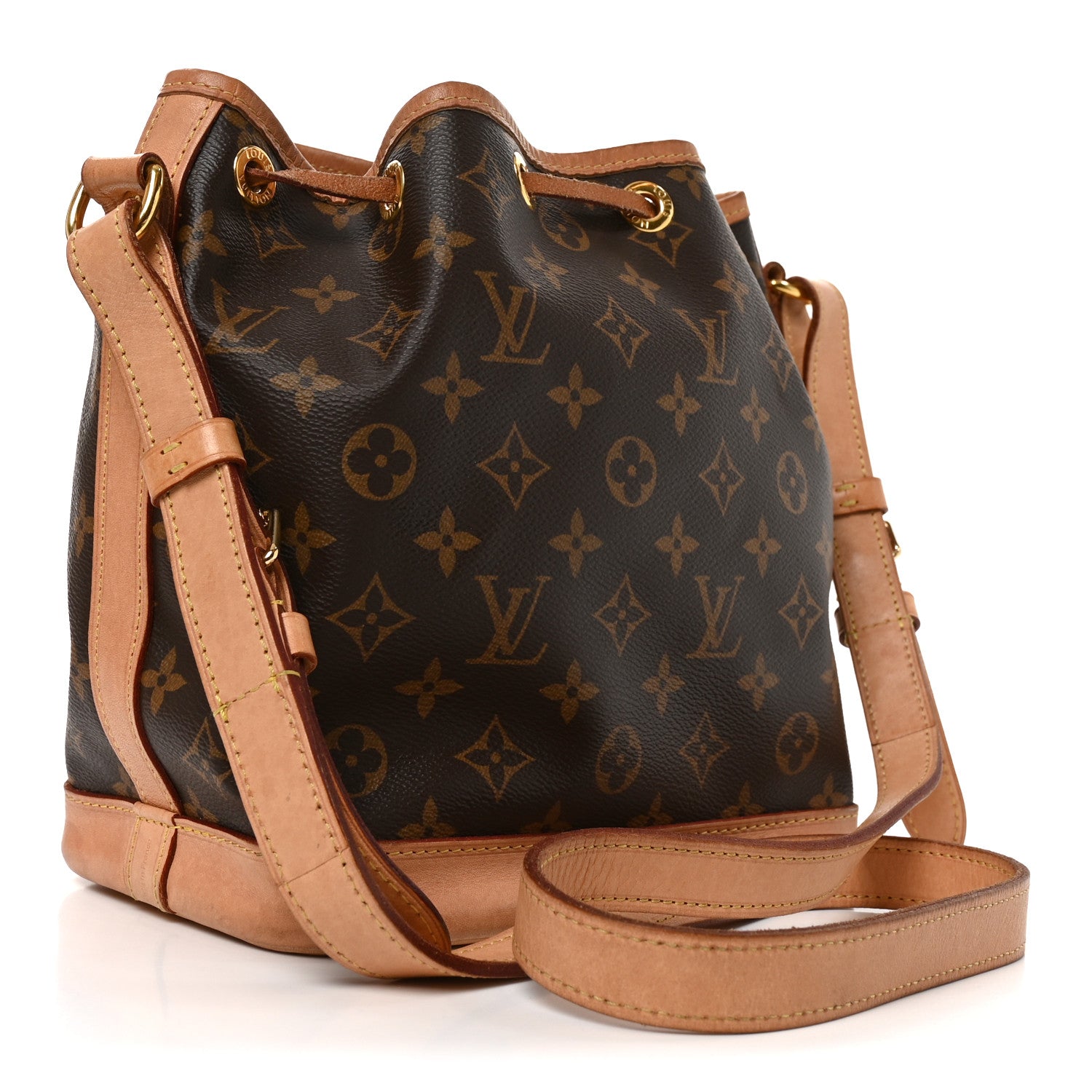 Louis Vuitton Monogram Noe BB 3 of 9