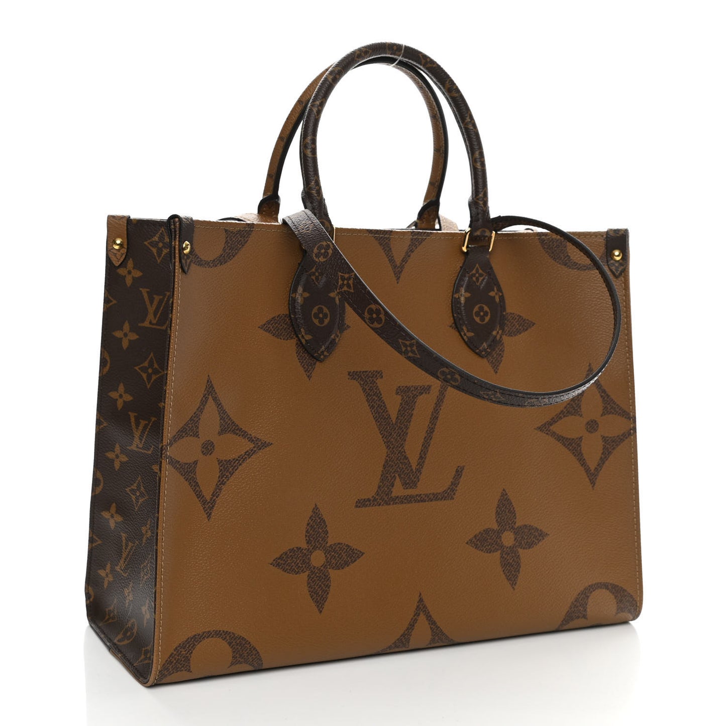 Reverse Monogram Giant Onthego MM