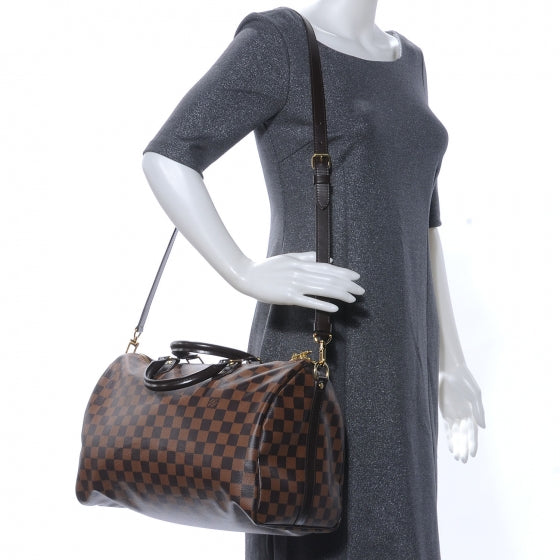 Damier Ebene Speedy Bandouliere 35
