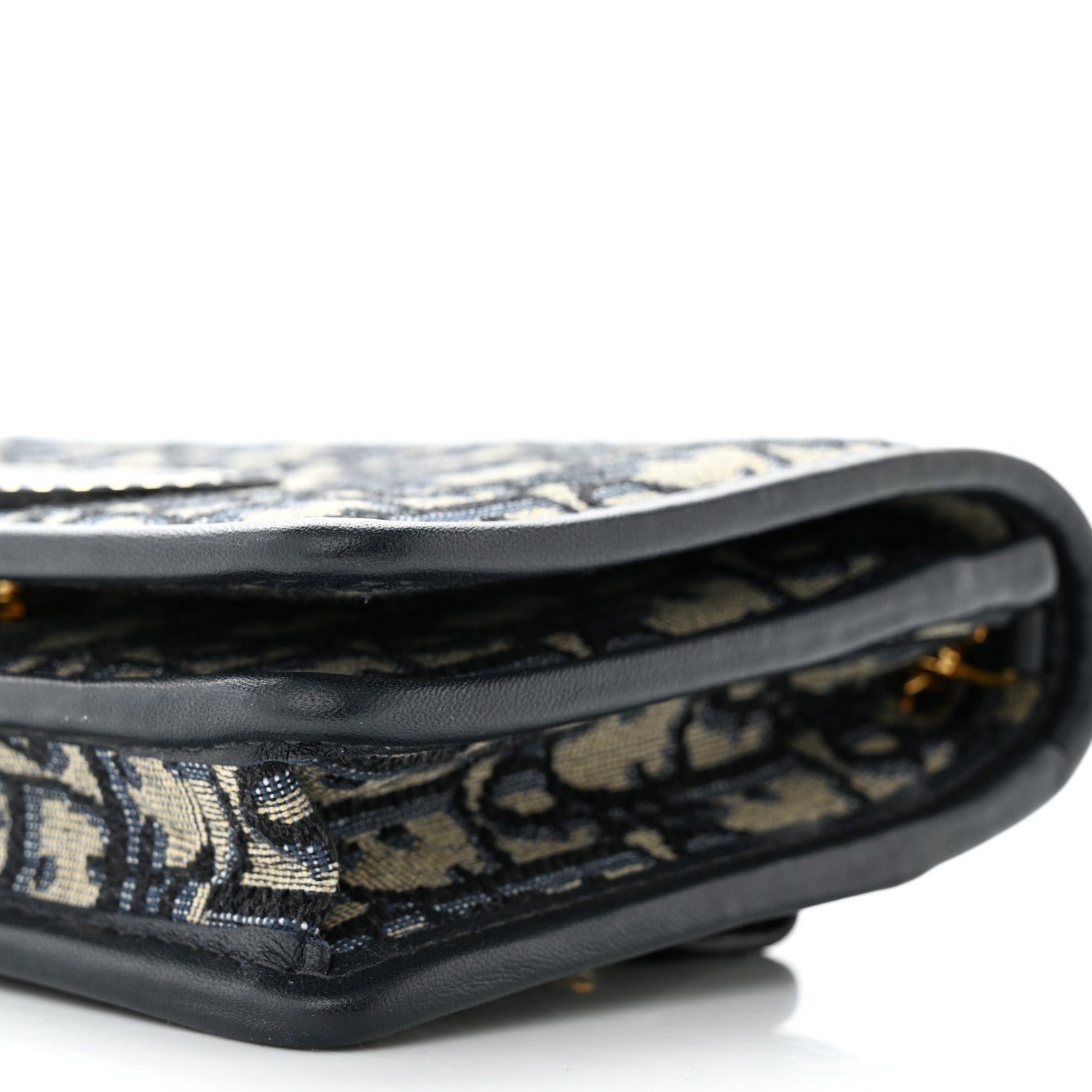 Christian Dior Oblique 30 Montaigne 2-In-1 Pouch Blue 10 of 11