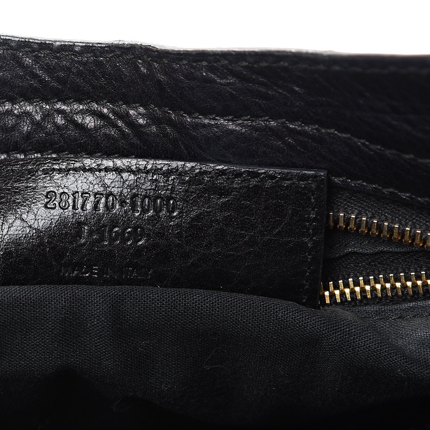 Balenciaga Agneau Giant 12 Gold Hardware City Black 6 of 11