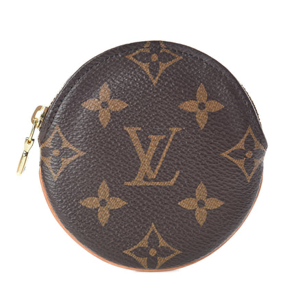 Louis Vuitton Monogram Round Coin Purse 1 of 7