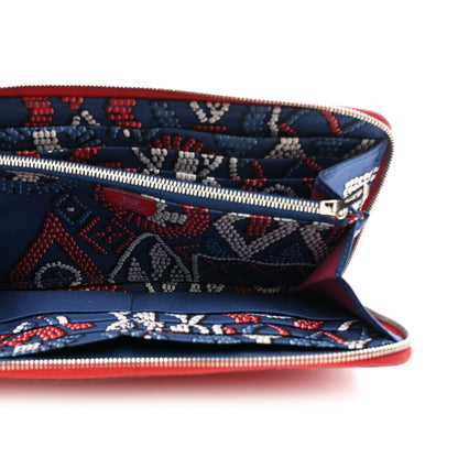 Hermes Epsom Silk'In Wallet Rubis 6 of 8