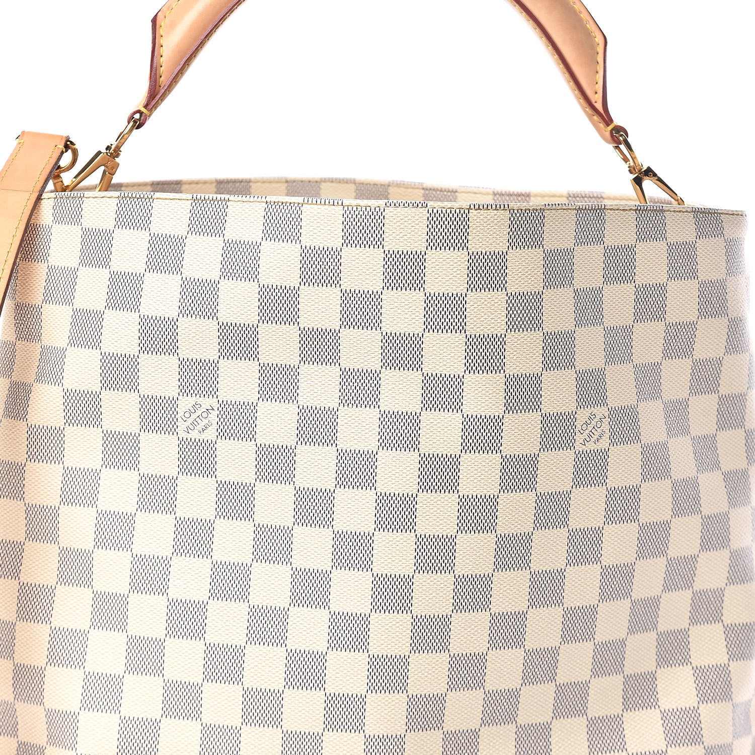 Louis Vuitton Damier Azur Soffi 8 of 10