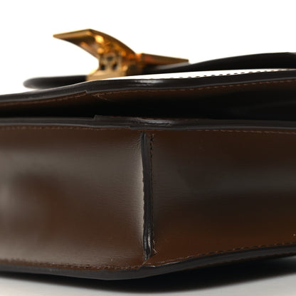 Celine Box Calfskin Teen Classic Box Flap Bag Camel 11 of 11