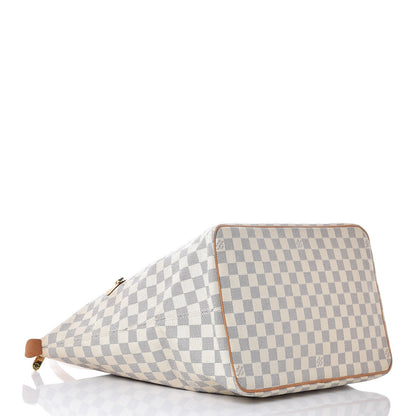 Louis Vuitton Damier Azur Saleya GM 4 of 16