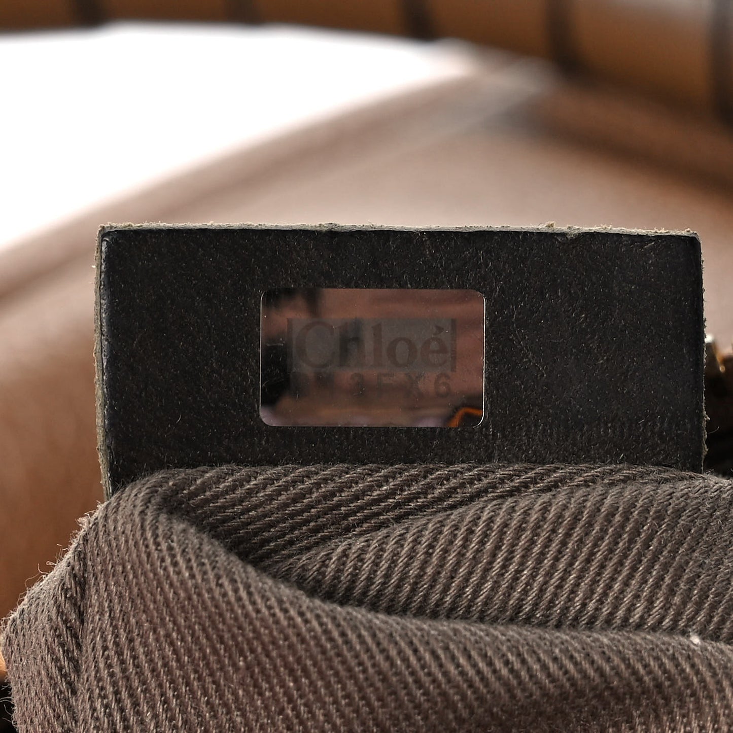 Calfskin Medium Marcie Satchel Nut