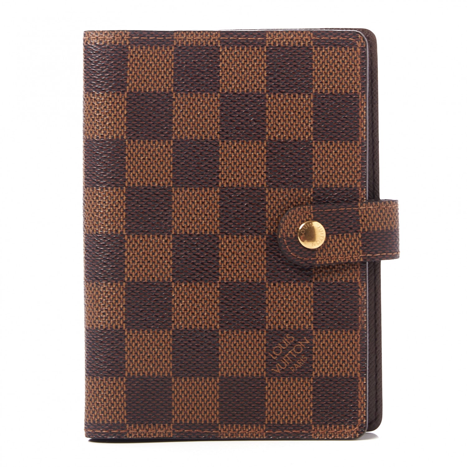 Louis Vuitton Damier Ebene Small Ring Agenda Cover 1 of 7