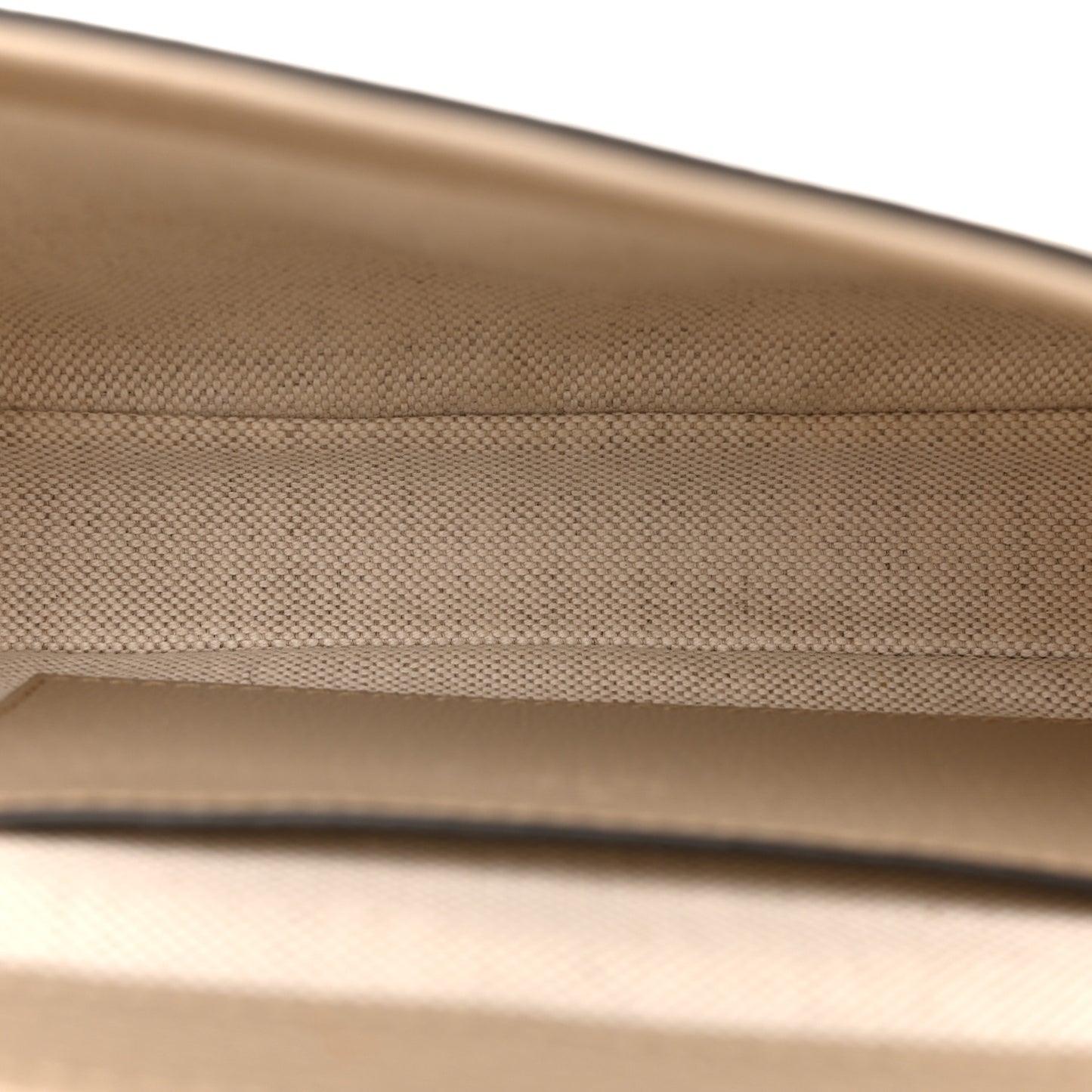 GG Supreme Monogram Textured Dollar Calfskin Web Mini Ophidia Envelope Shoulder Bag Beige Mystic White Oatmeal