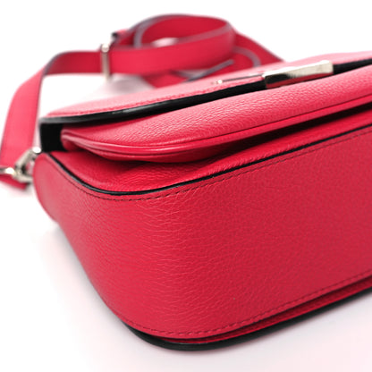 Louis Vuitton Grained Calfskin Vivienne NM Framboise 8 of 11