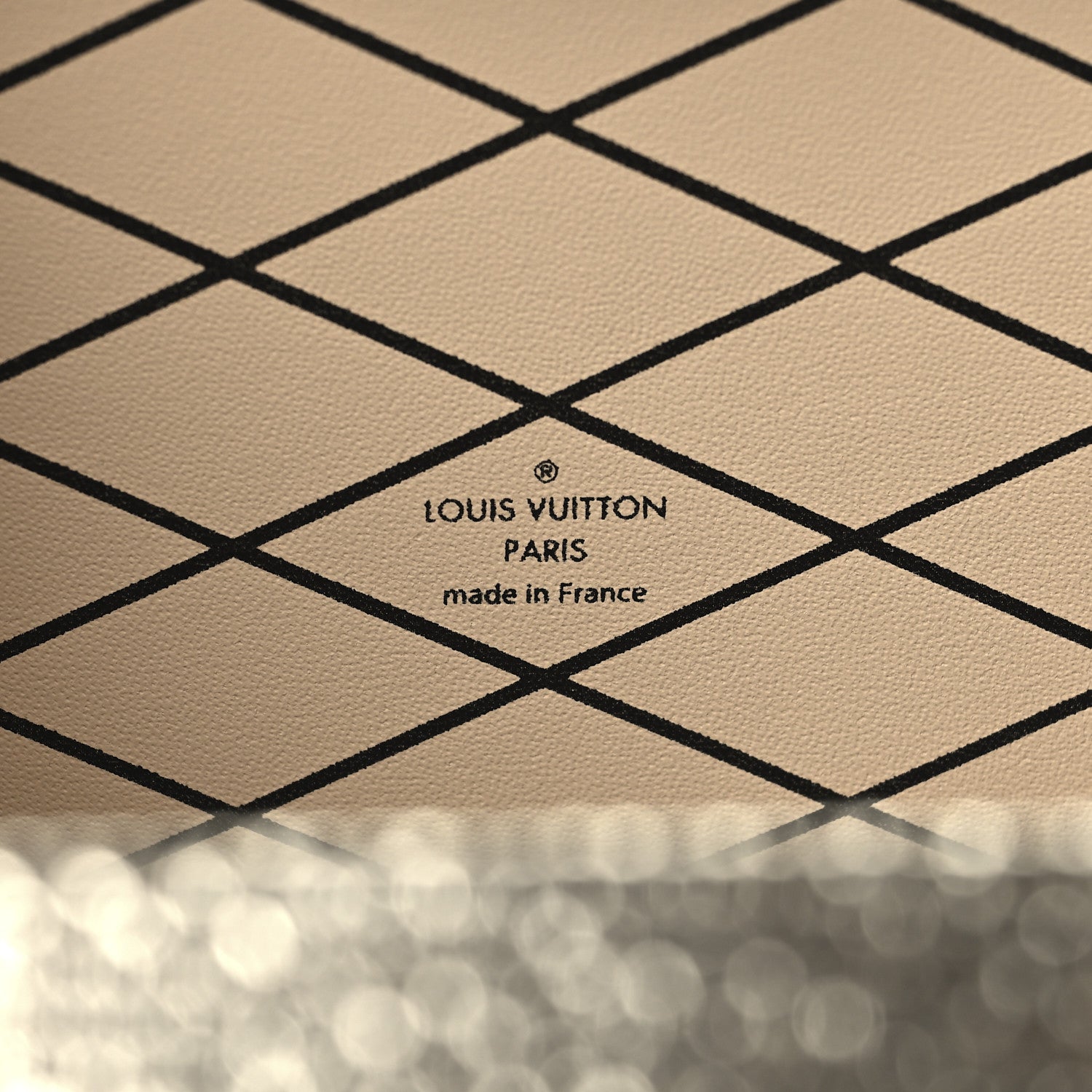 Louis Vuitton Lizard Petite Malle Silver 6 of 12