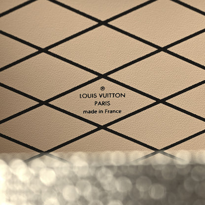 Louis Vuitton Lizard Petite Malle Silver 6 of 12