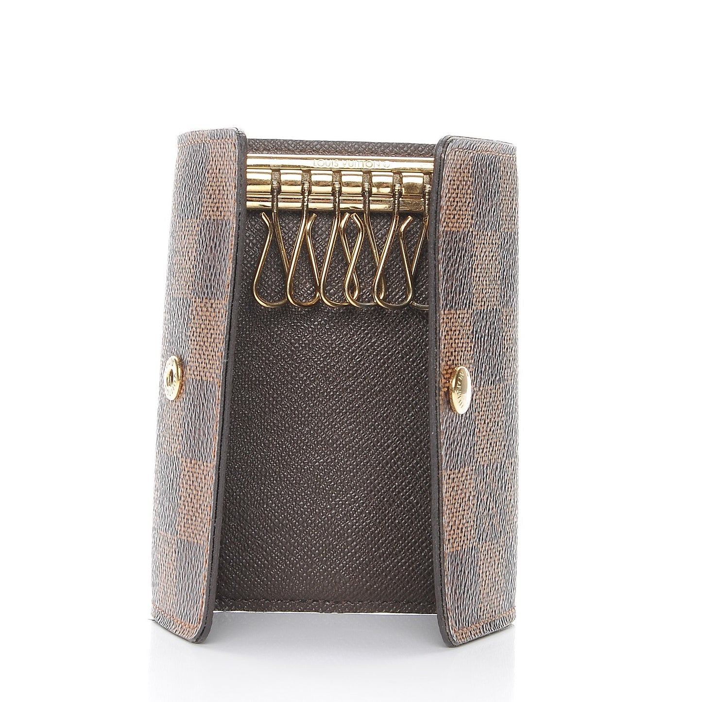 Damier Ebene Multicles 6 Key Holder