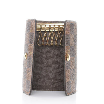 Louis Vuitton Damier Ebene Multicles 6 Key Holder 5 of 11