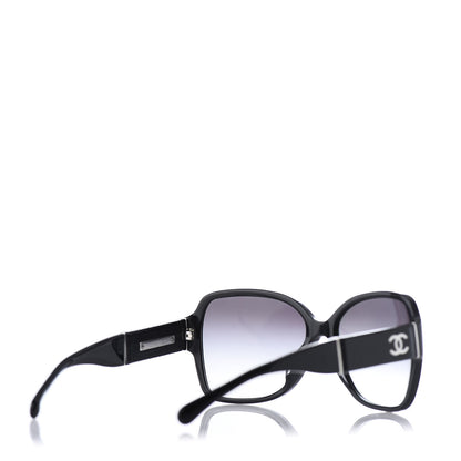 Chanel Square Summer CC Sunglasses 5230-Q Black 4 of 8