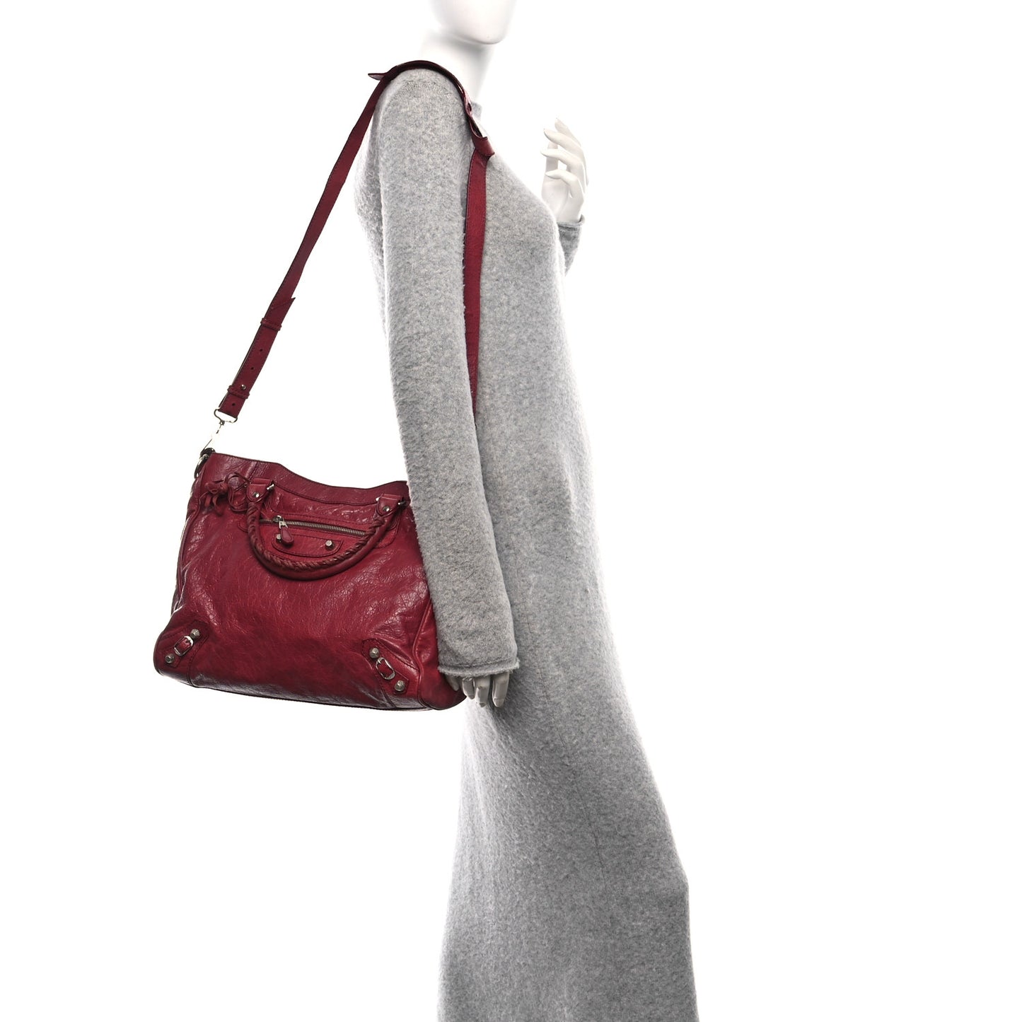 Agneau Giant 12 Silver Hardware Velo Cassis