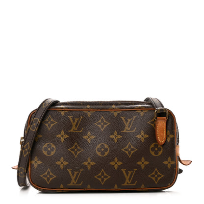 Louis Vuitton Monogram Pochette Marly Bandouliere 1 of 14