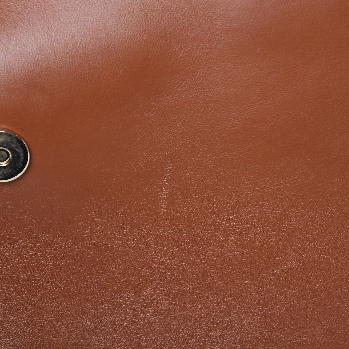 Suede Calfskin Medium Faye Shoulder Bag Tobacco