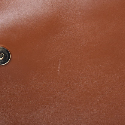 Chloe Suede Calfskin Medium Faye Shoulder Bag Tobacco 12 of 12